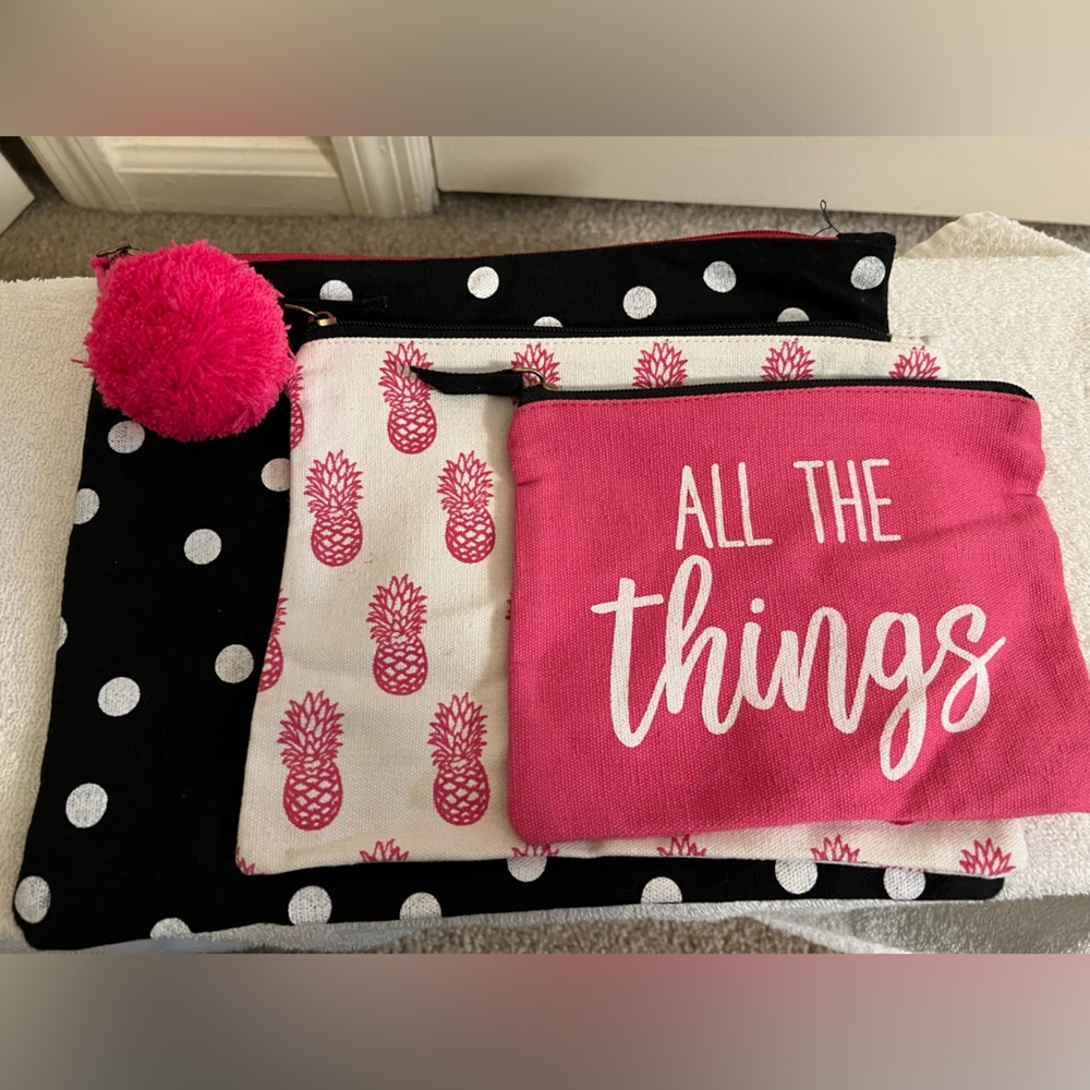 🌸🌸Set of 3 cotton bags 🌸🌸